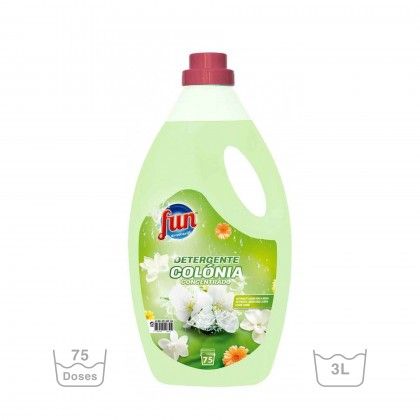 Detergente Roupa Fun Concentrado Colnia 3000ml
