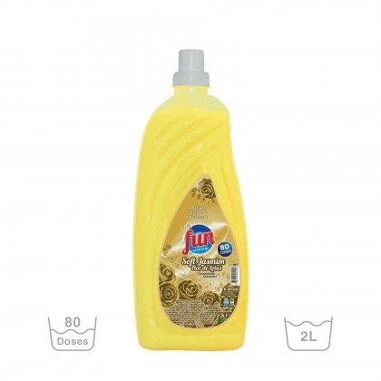 Amaciador Roupa Soft Fun Jasmin e Flor de Ltus 2000ml
