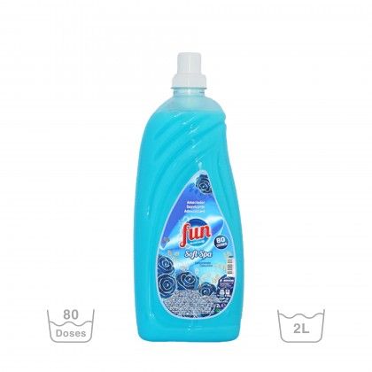 Amaciador Roupa Soft Fun Spa 2000ml