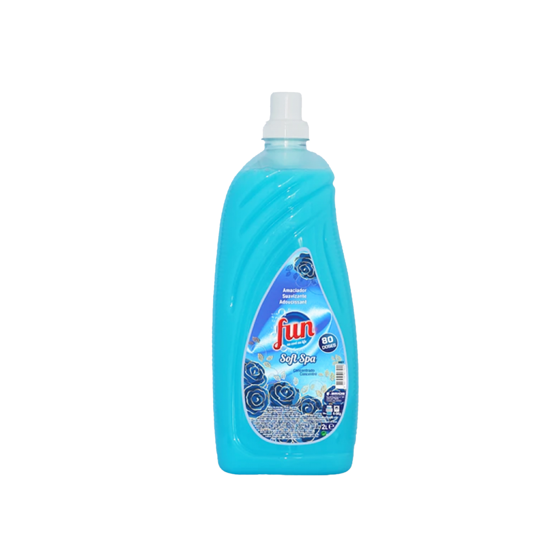 Amaciador Roupa Soft Fun Spa 2000ml
