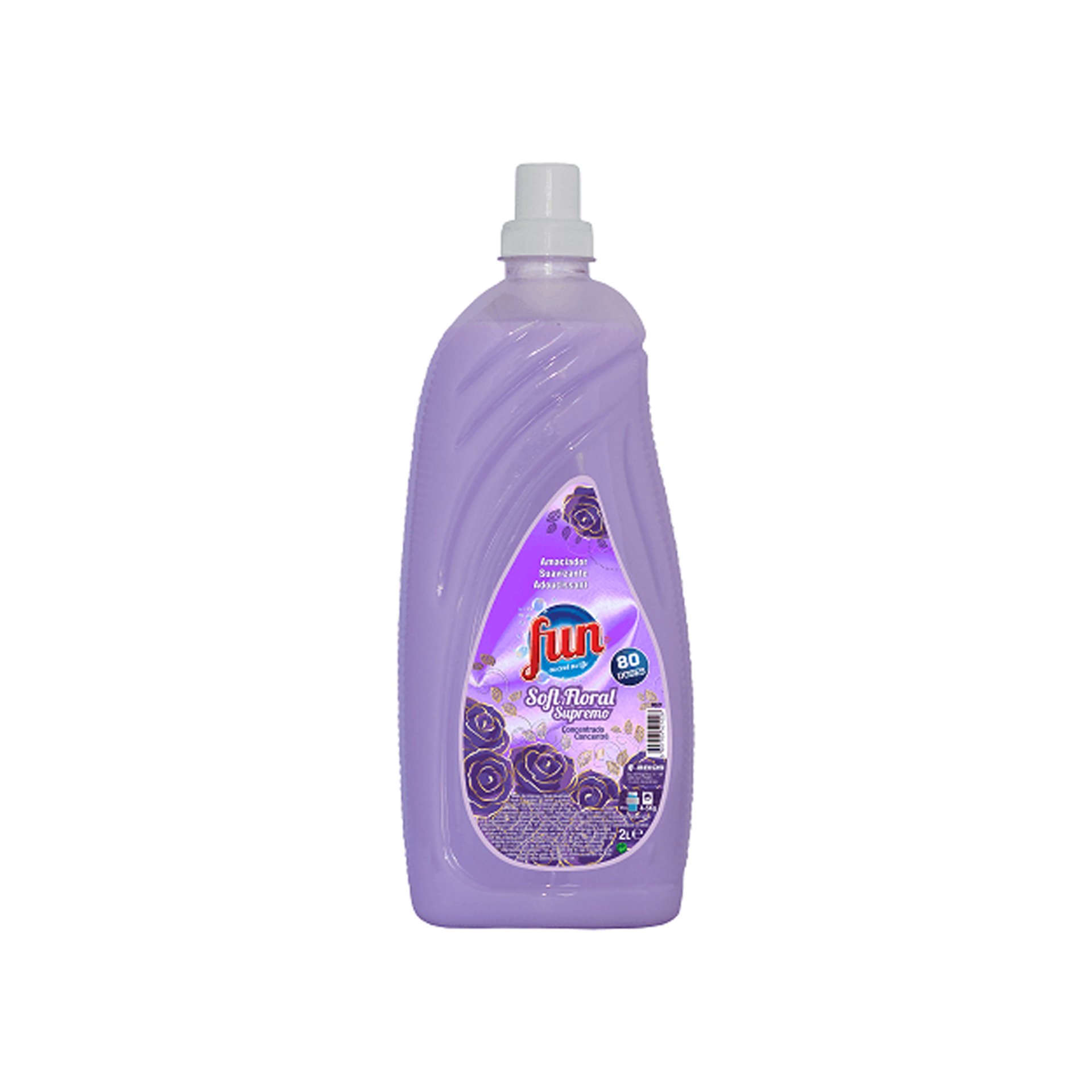 Amaciador Roupa Soft Fun Floral Supremo 2000ml