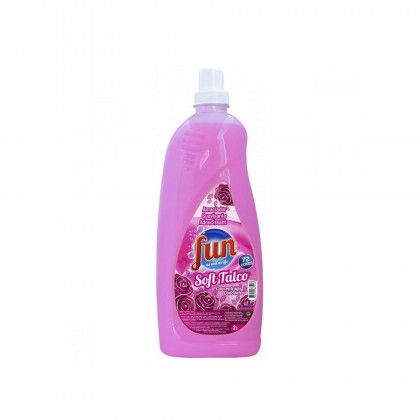 Amaciador Roupa Soft Fun Talco e Flor de Algodo 2000ml