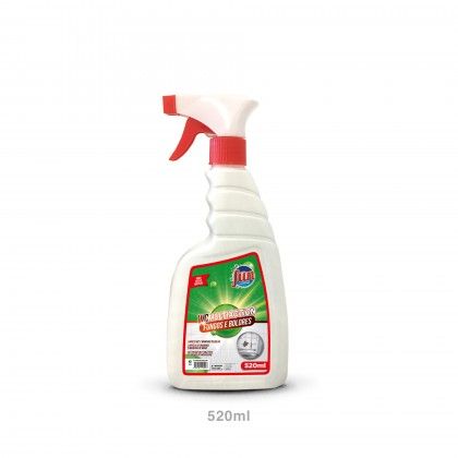Gel Limpeza Wc Fun Multiaction Fungos / Bolores 520ml