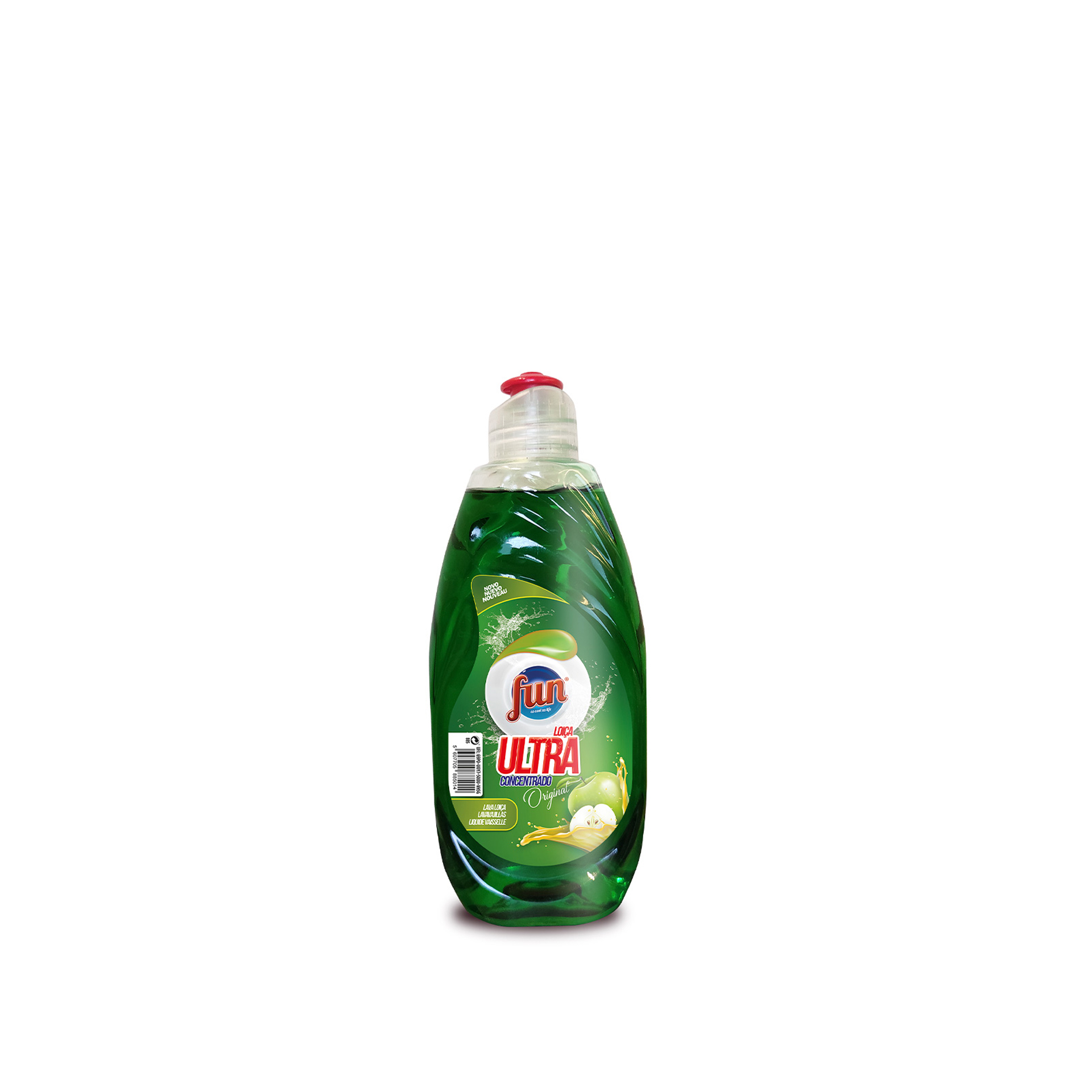 Detergente Loiça Ultra Concentrado Fun Original 350ml