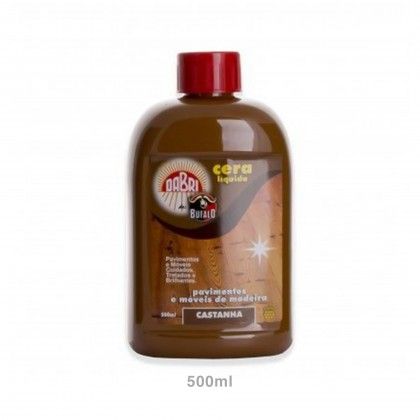 Cera Lquida Dabri Castanha 500ml