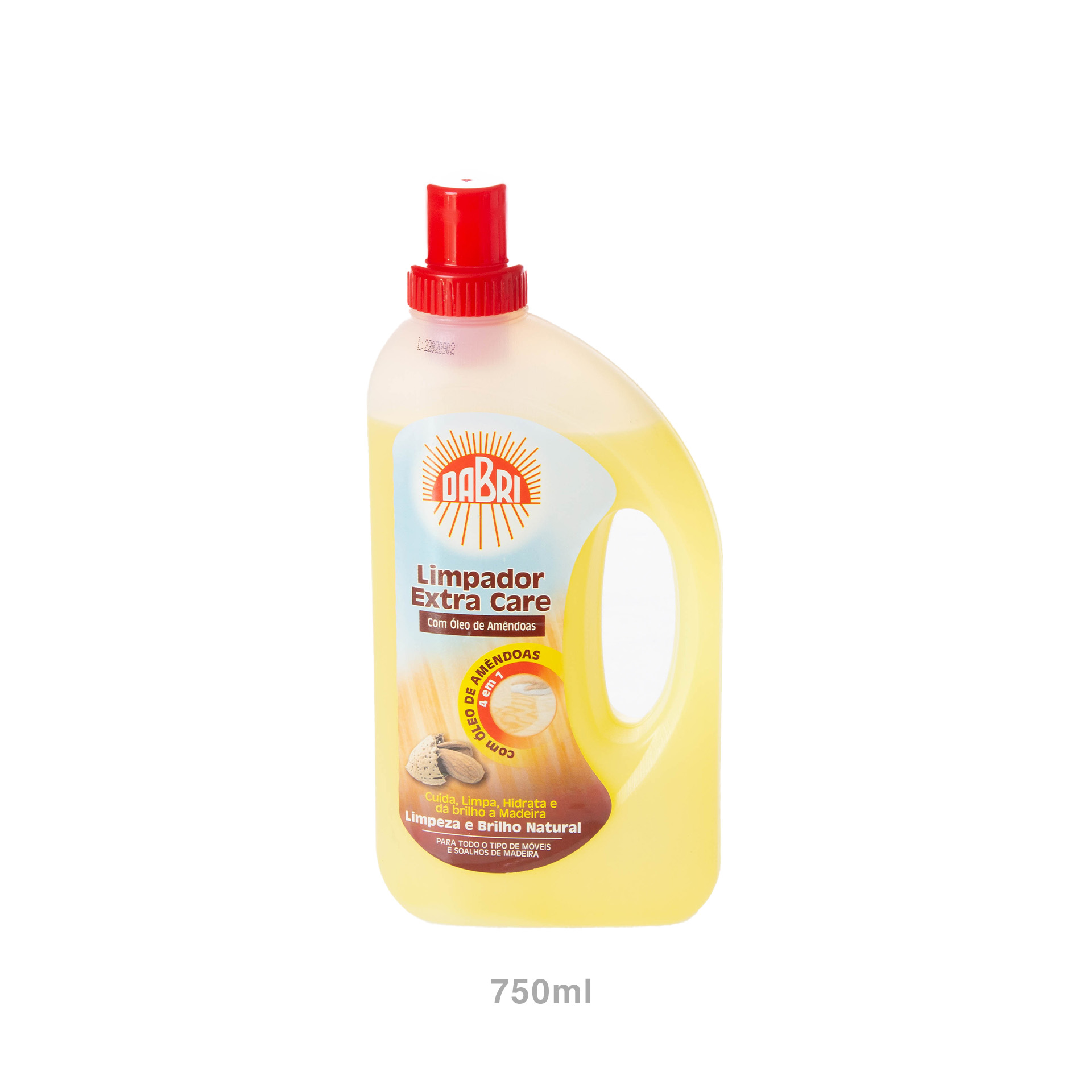 Limpa Madeiras Dabri Extra Care Óleo Amêndoas 750ml