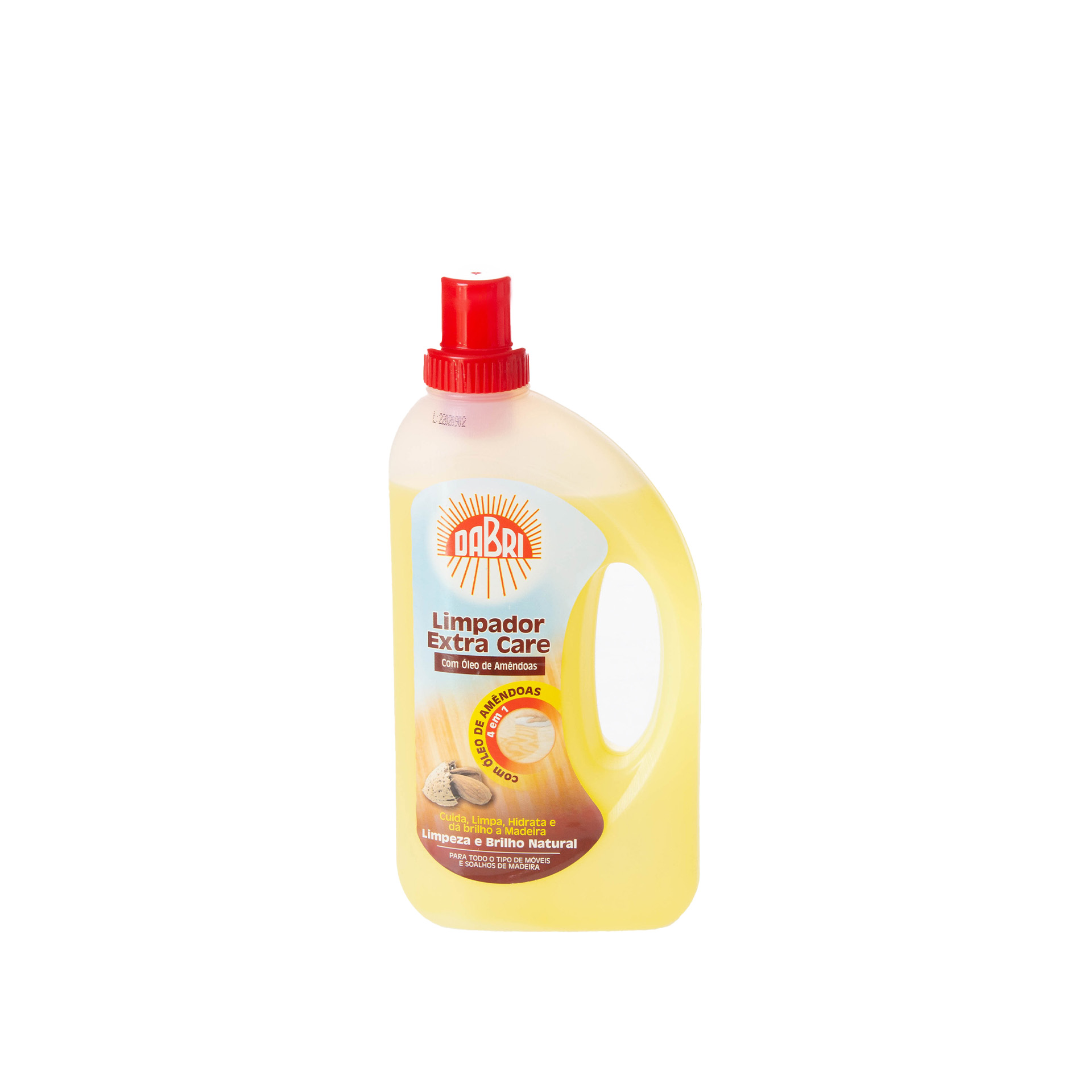 Limpa Madeiras Dabri Extra Care Óleo Amêndoas 750ml