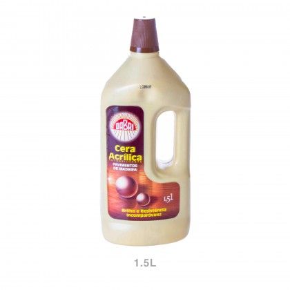 Cera Acrlica Dabri para Madeira 1500ml
