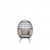 Poltrona Jardim Rattan 99X71X147cm