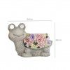 Figura Resina Led Solar 34X23X26cm