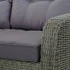 Conjunto 2 Sofás Rattan + 2 Bancos + Mesa Central 267X204X90cm Conjunto 2 Sofás Rattan + 2 Bancos + Mesa Central 267X204X90cm