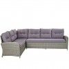 Conjunto 2 Sofás Rattan + 2 Bancos + Mesa Central 267X204X90cm Conjunto 2 Sofás Rattan + 2 Bancos + Mesa Central 267X204X90cm