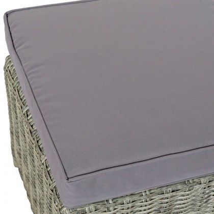 Conjunto 2 Sofás Rattan + 2 Bancos + Mesa Central 267X204X90cm Conjunto 2 Sofás Rattan + 2 Bancos + Mesa Central 267X204X90cm