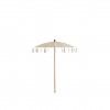 Guarda Sol Algodo / Metal 170X170X230cm
