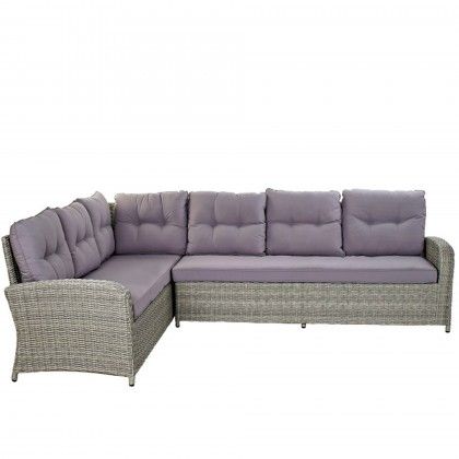 Conjunto 2 Sofás Rattan + 2 Bancos + Mesa Central 267X204X90cm Conjunto 2 Sofás Rattan + 2 Bancos + Mesa Central 267X204X90cm