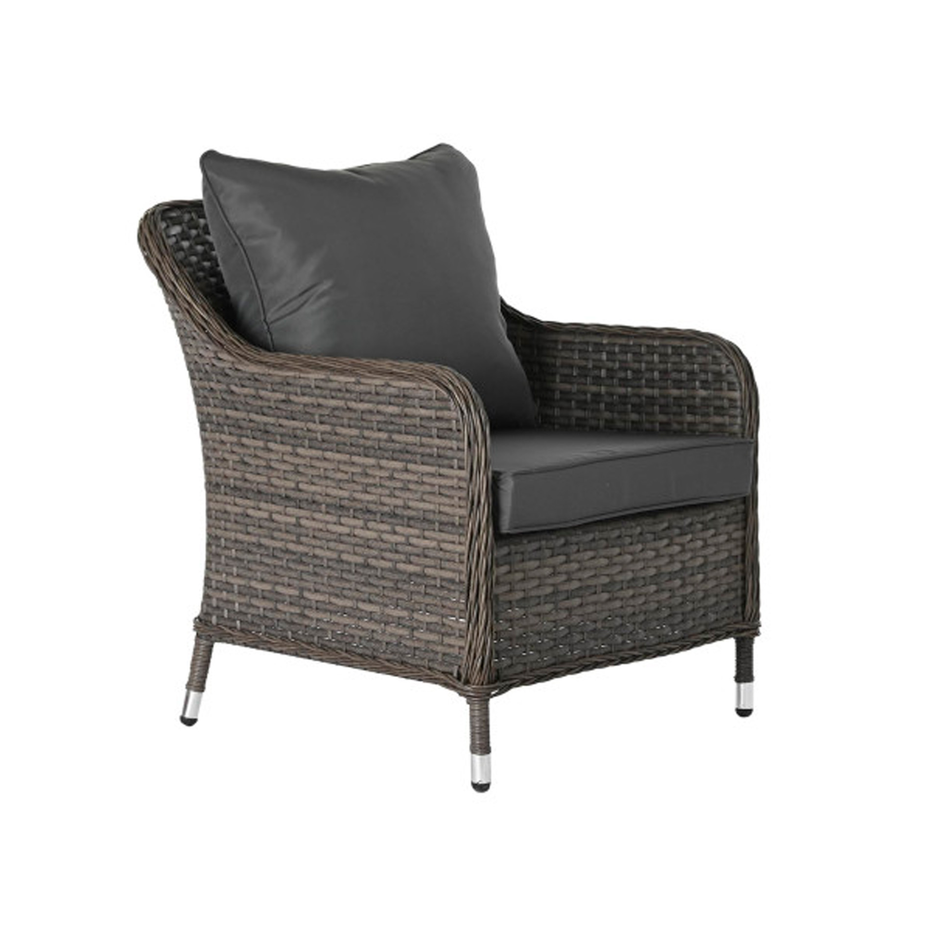 Conjunto 3 Sofás Rattan + Mesa Central 175X73X81cm