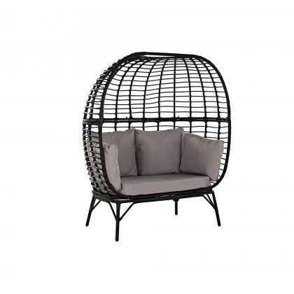 Poltrona Jardim Rattan 130X68X146cm