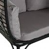 Poltrona Jardim Rattan 130X68X146cm