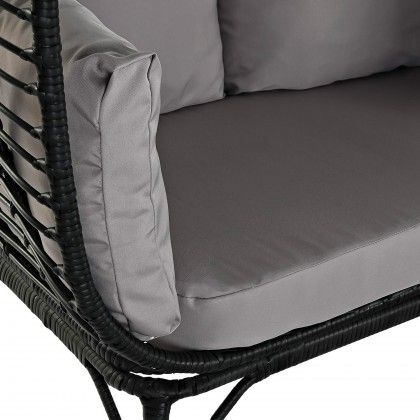 Poltrona Jardim Rattan 130X68X146cm