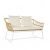 Sof Rattan / Metal 132X58X80cm