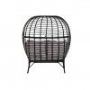 Poltrona Jardim Rattan 130X68X146cm