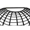 Poltrona Jardim Rattan 130X68X146cm