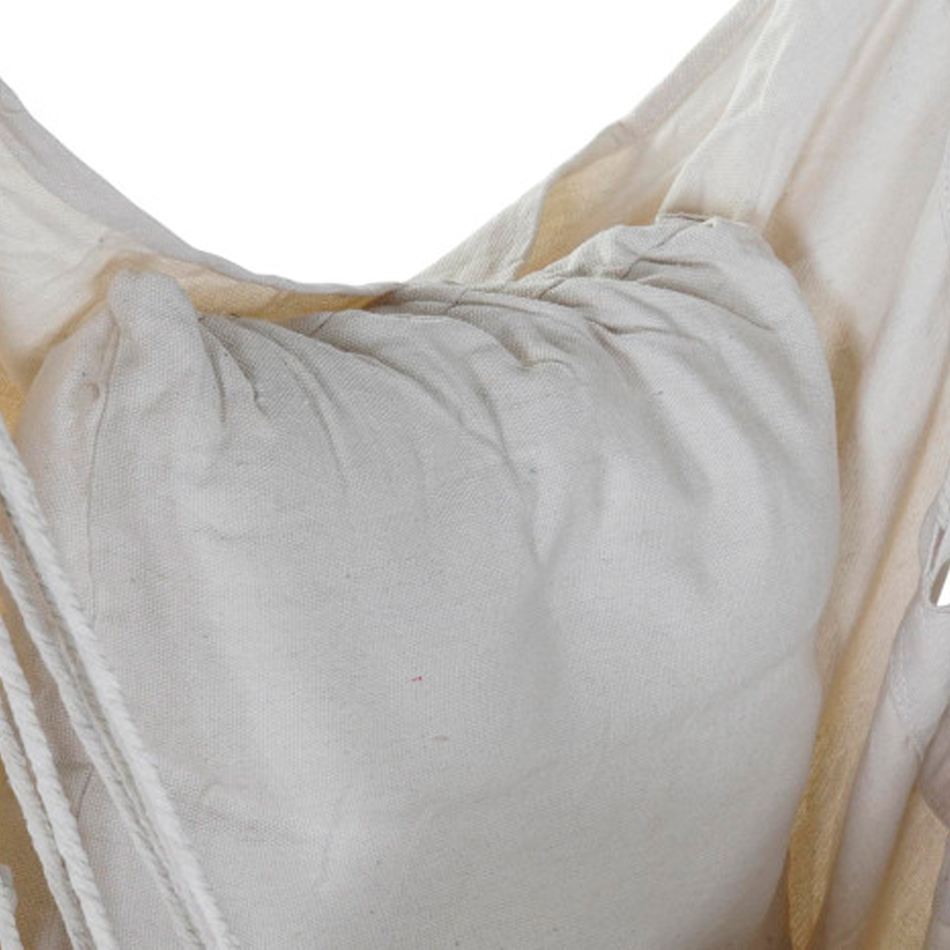 Cadeira Baloiço Algodão / Madeira 90X90X135cm