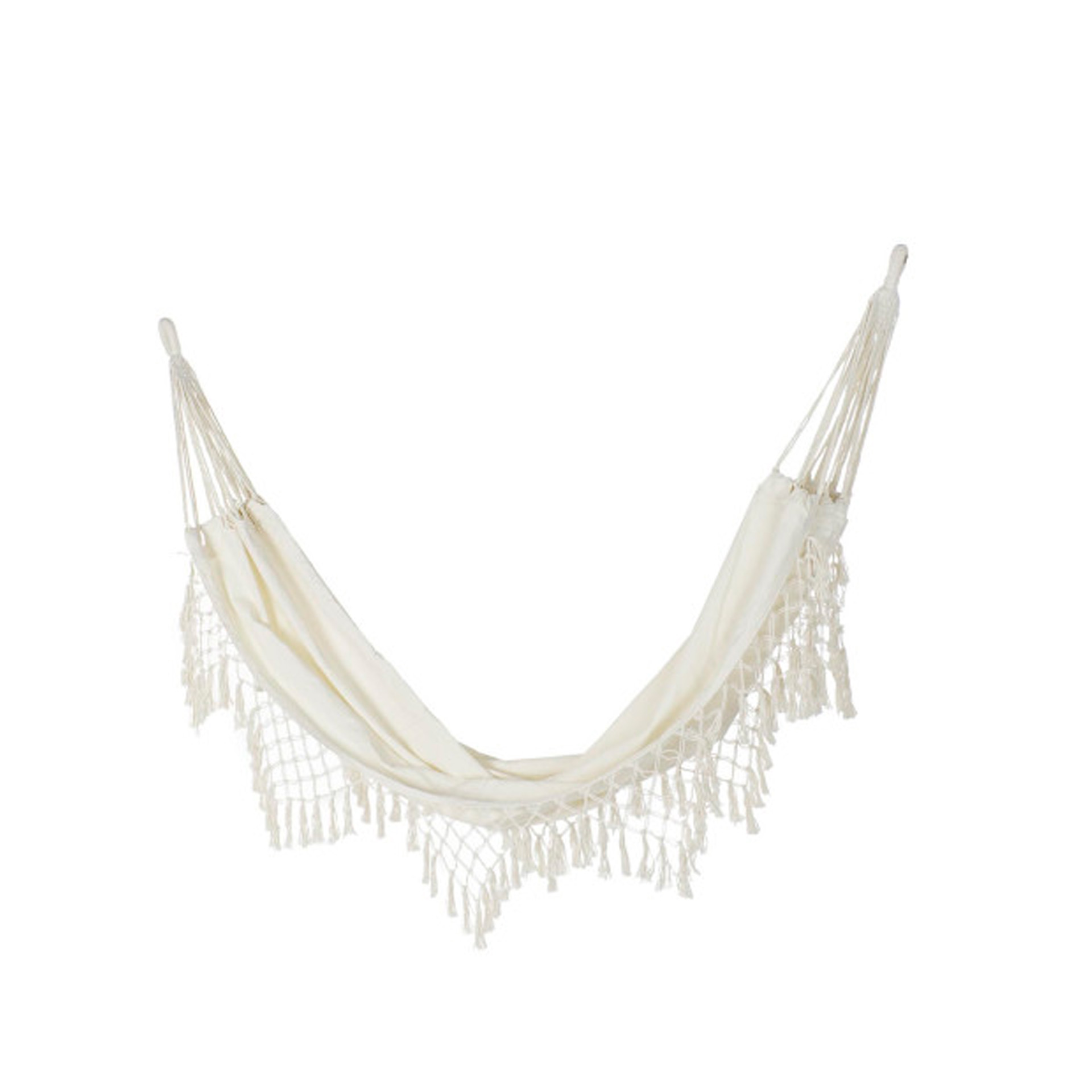 Cama Rede Algodão / Poliéster 285X130cm