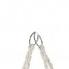 Cadeira Baloio Algodo / Bambu 82X62X123cm
