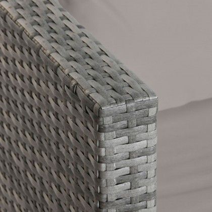 Conjunto Sof Rattan + Mesa Apoio 195X130X62cm