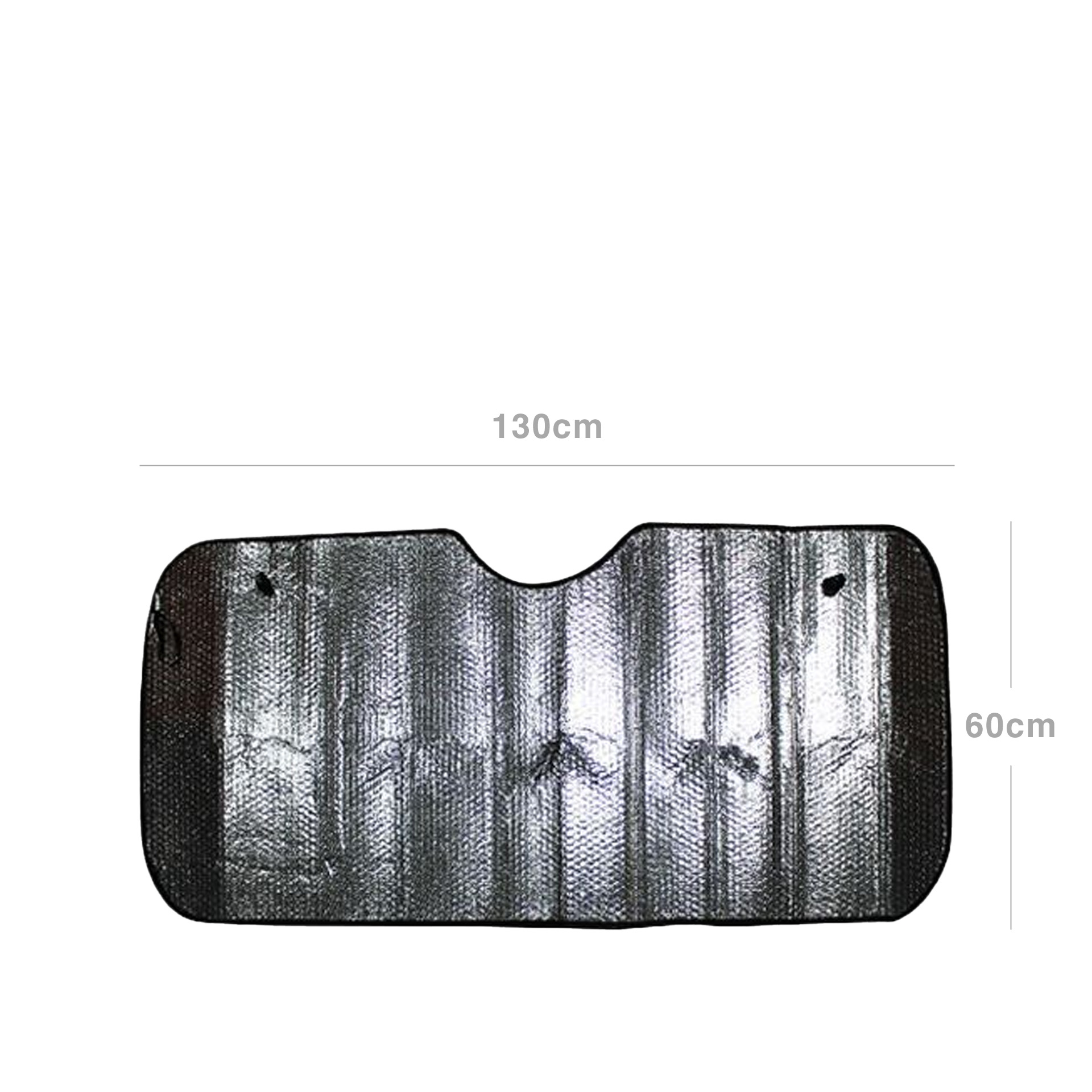 Parasol Alumínio Dupla Face 60X130cm