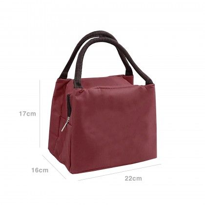 Bolsa T�rmica Cores Sortidas 22X16X17cm
