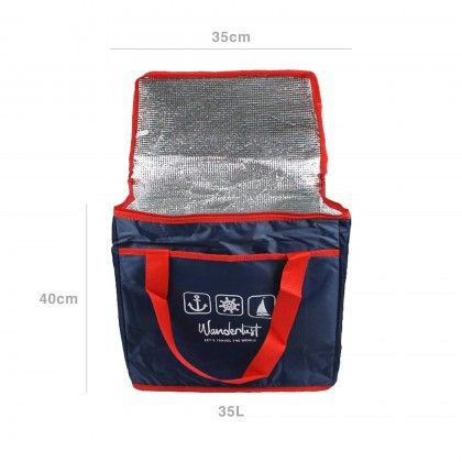 Lancheira Trmica Praia 35L 40X25X35cm