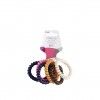 Elstico Cabelo Plstico Espiral Cores Sortidas Pack 6