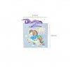 Saco Presente Unicrnio 23X23X20cm Cores Sortidas