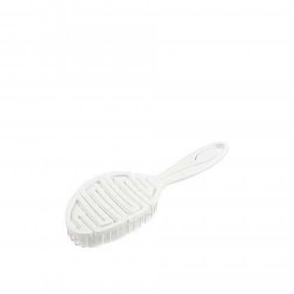 Escova Cabelo Plstica 22cm