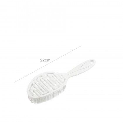 Escova Cabelo Plstica 22cm