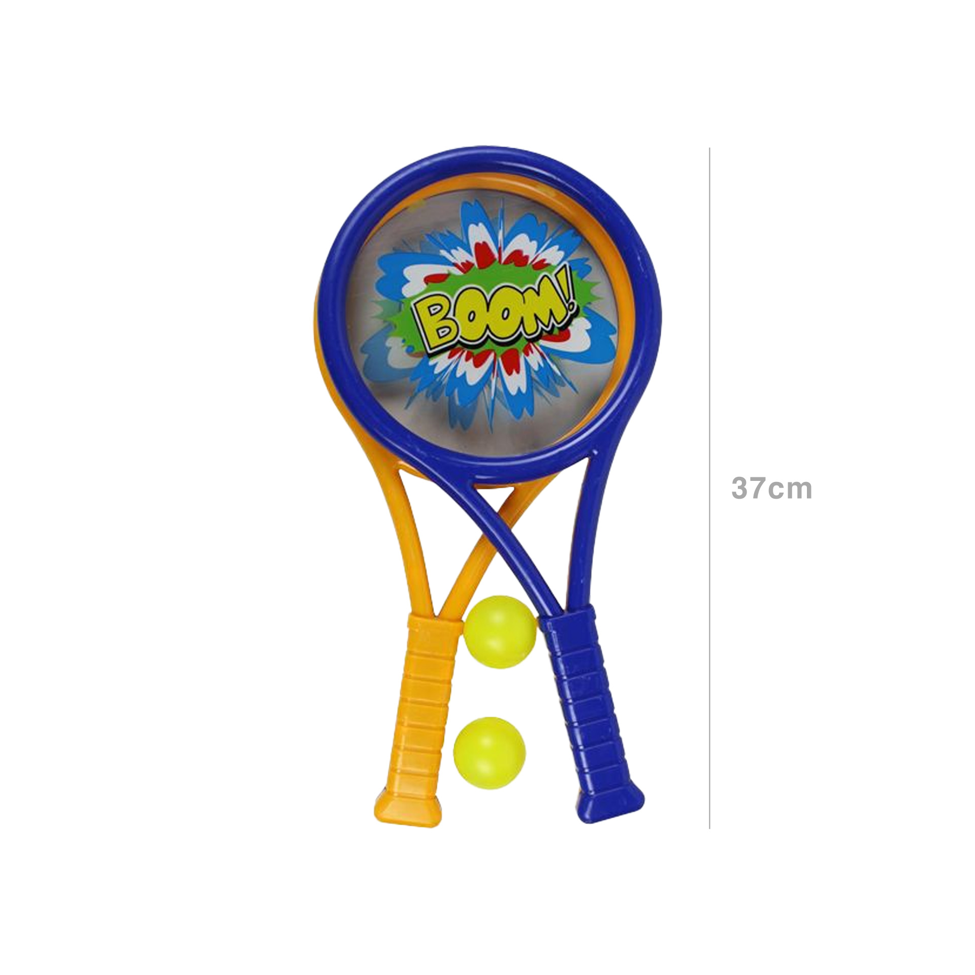Raquetes Praia com 2 Bolas 37cm