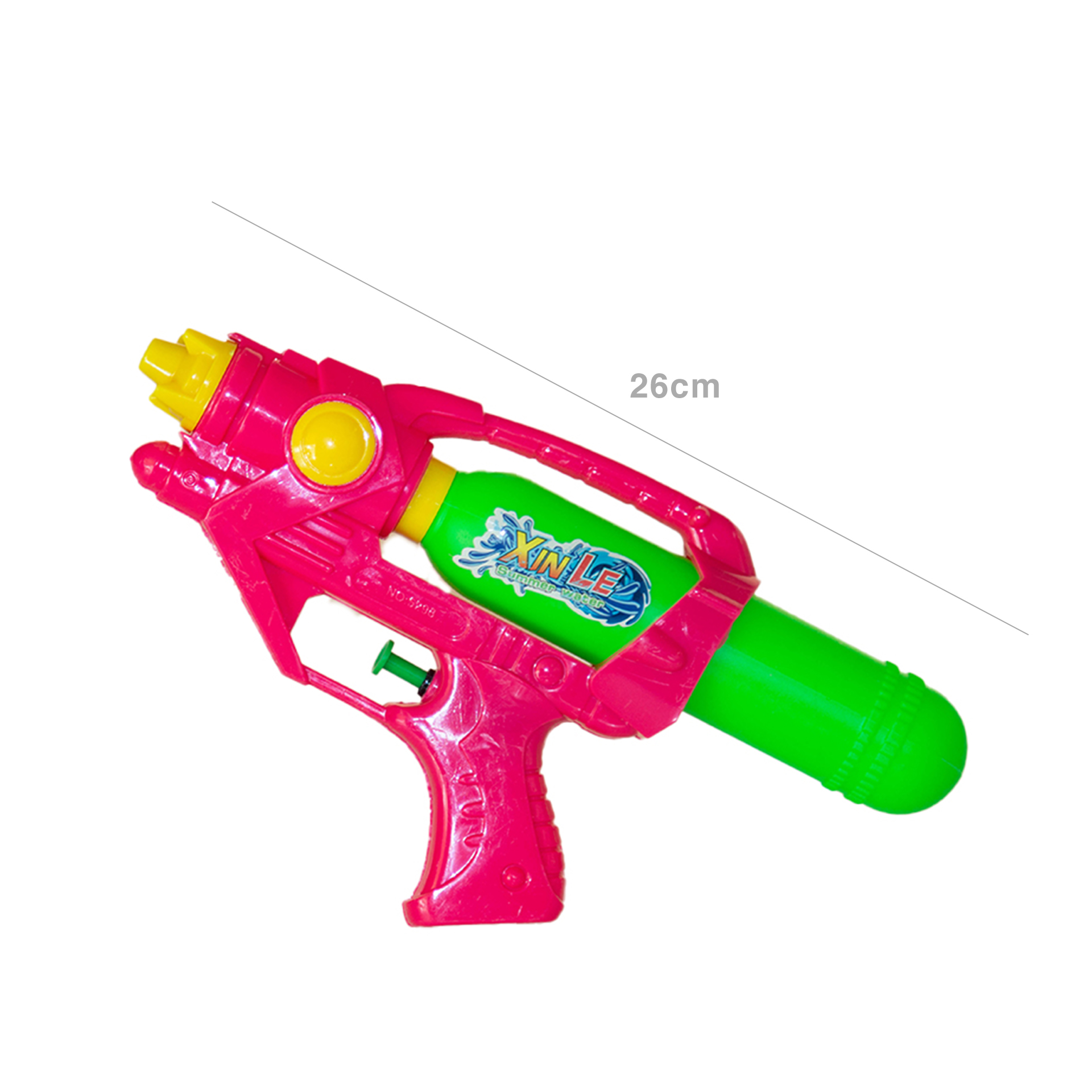 Pistola Água Plástica 26cm