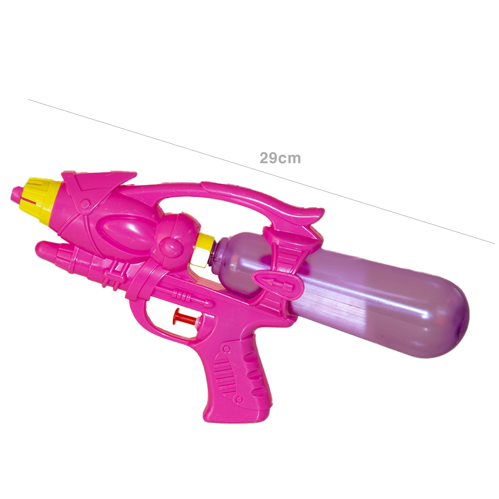 Pistola Água Plástica 29cm