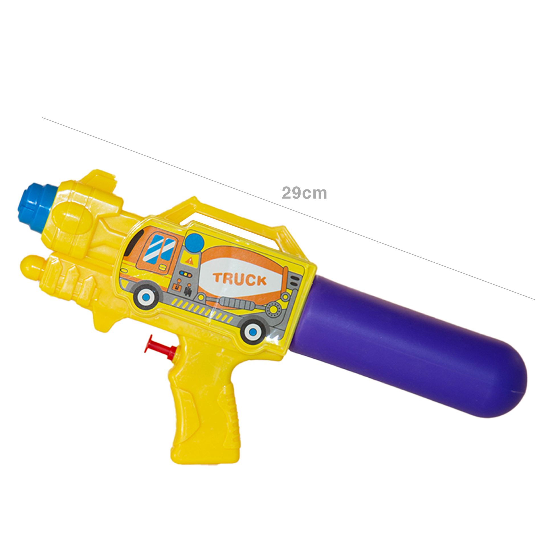 Pistola Água Plástica 29cm