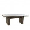 Conjunto 6 Cadeiras Rattan + Mesa Jantar 200X100X75cm