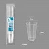Copo Plstico Transparente 250ml Pack 50