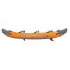 Kayak Insuflvel 3 Pessoas 381X100X42cm