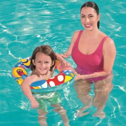 Boia Flutuador Natao Ar Insuflvel com Desenhos 56cm