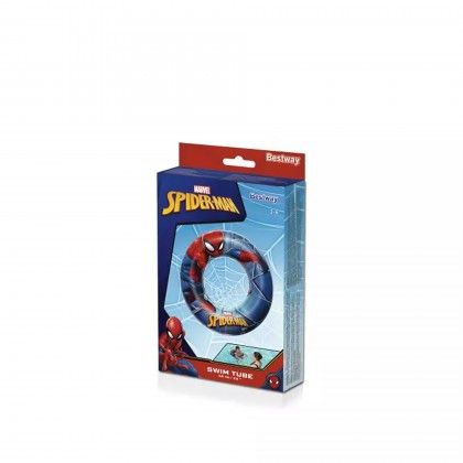 Boia Flutuador Natao Ar Insuflvel Homem Aranha 56cm