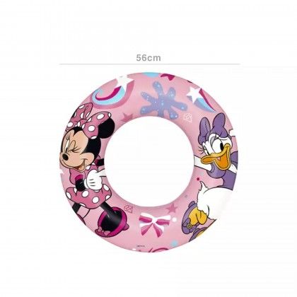 Boia Flutuador Natao Ar Insuflvel Minnie 56cm