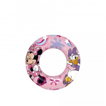 Boia Flutuador Natao Ar Insuflvel Minnie 56cm