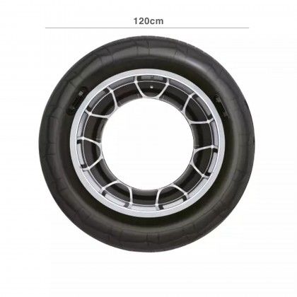 Boia Flutuador Natao Ar Insuflvel Pneu 120cm