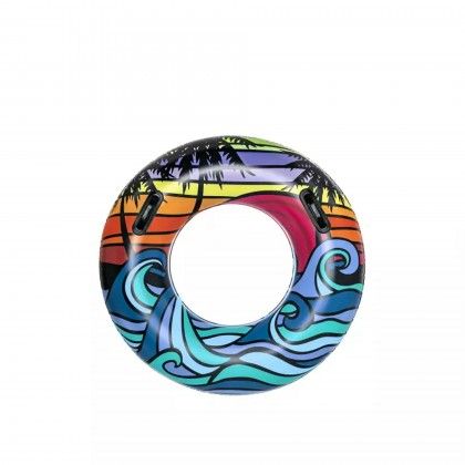 Boia Flutuador Natao Ar Insuflvel Paradise 91cm